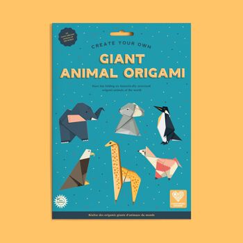 Créez votre propre origami animal géant 8