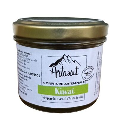 Mermelada de kiwai EXTRA 120G - 65% fruta