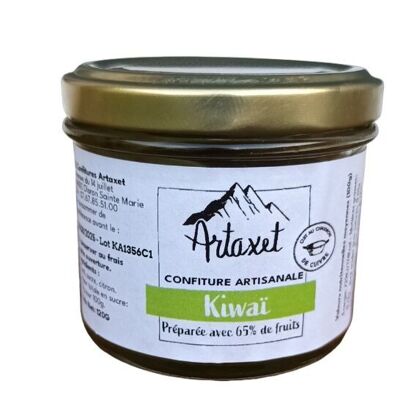 Confiture EXTRA de kiwaï 120G - 65%de fruits