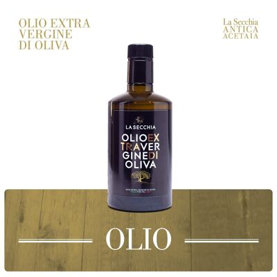 Extra virgin olive oil.