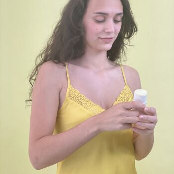 Déodorant stick efficace 48h certifié bio peaux sensibles  sans parfum 3