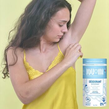 Déodorant stick efficace 48h certifié bio peaux sensibles  sans parfum 5