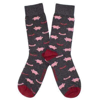 Schweinchen Socken