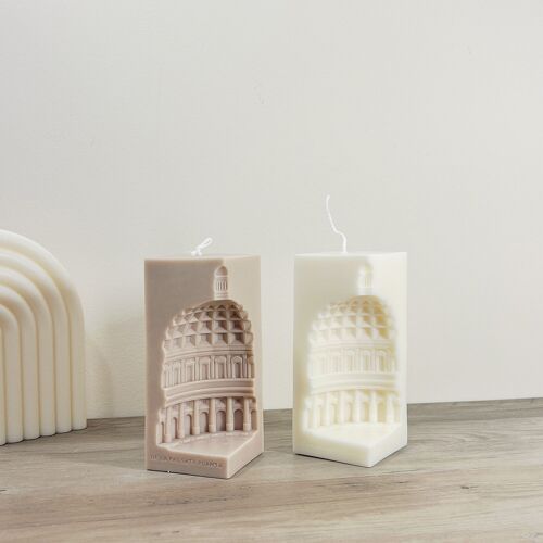 Roman Architecture Candles - Aesthetic Soy Candle - Roman Pantheon