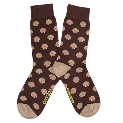 Chaussettes Coquillages