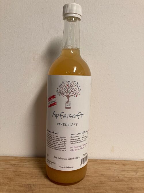 Apfelsaft naturtrüb