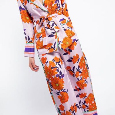 Palazzo peony trousers