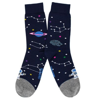 Galaxies Socks