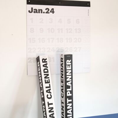 Octagon Design 2024 Giant Wall Planner