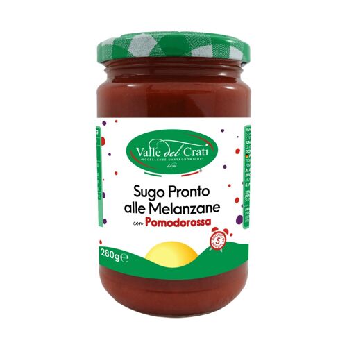 Sugo Pronto alle Melanzane, 280g