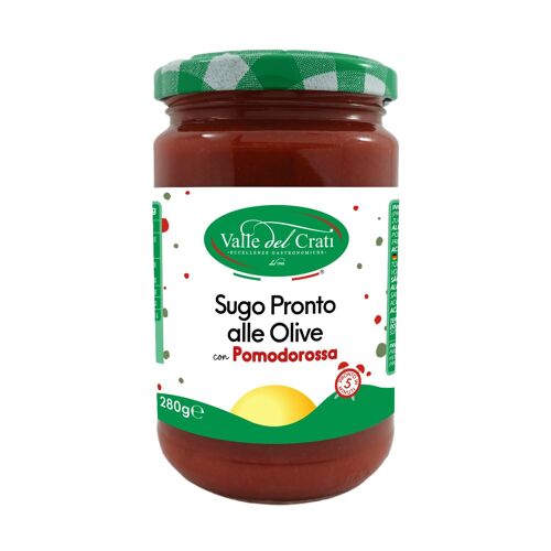 Sugo Pronto alle Olive, 280g