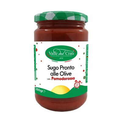 Sauce aux olives prête à l'emploi, 280g