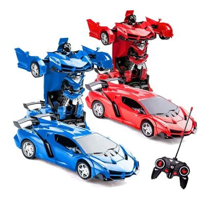 Robot Voiture Transformable Red Fire