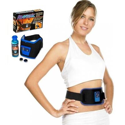 Ab-Gymnic - Ceinture Réglable Electro Stimulation De Musculation