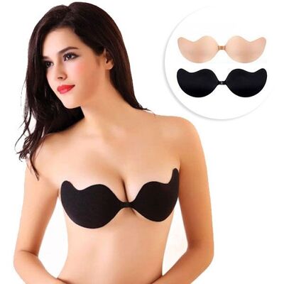 Adhesive Bra - Soutien-Gorge Invisible Adhésif Sans Bretelle