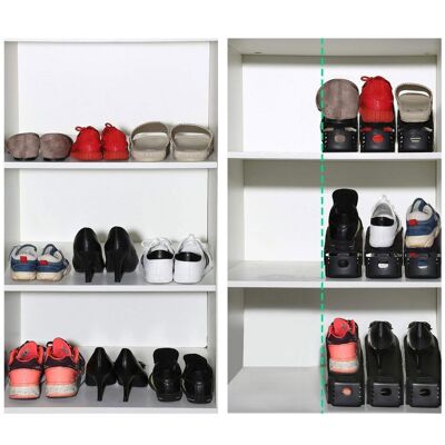 Adjust Shoes Rack - Organisateurs de Chaussures Réglables