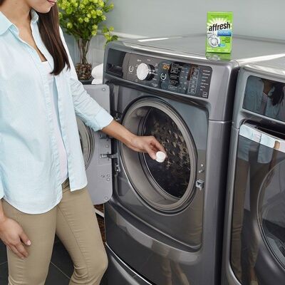 Affresh - Pack de 6 Pastillas para limpieza de lavadoras (6 x 40g)