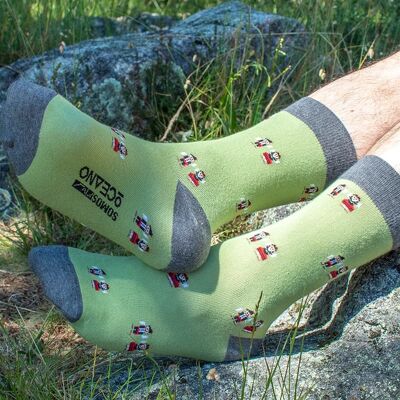 Galegos green socks