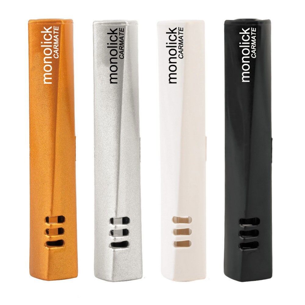 Deodorante per aria Monolick - Deodorante per auto, diffusore di profumo e olio essenziale, purificatore d'aria, ricaricabile