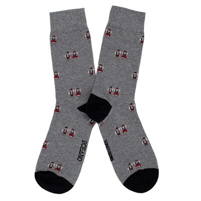 Galegos gray socks