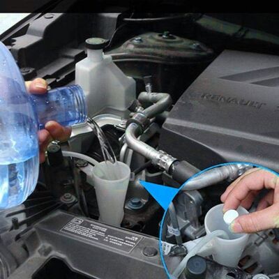 Auto Glass Cleaner - 6 x Pastilles lave glace pour voiture  - 1 pastille pour 4L d'eau