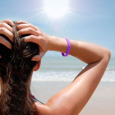 Band UV - UV Ray Indicator Bracelet