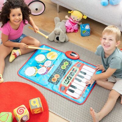 Beats'n'Tunes - 2 in 1 Musical Activity Mat for Children