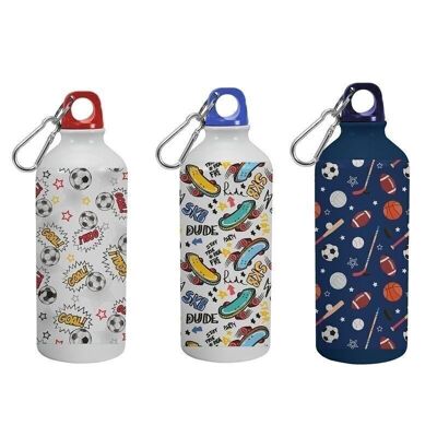 BOTELLA ALLUMINIO 600ML DEPORTES 3M HH2879143