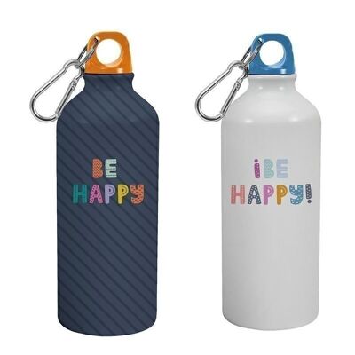 BOTELLA ALLUMINIO 600ML HAPPY 2M HH2879140