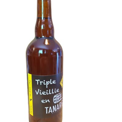 Birra tripla botte in botte di whisky Ardéchois 75cl 8%