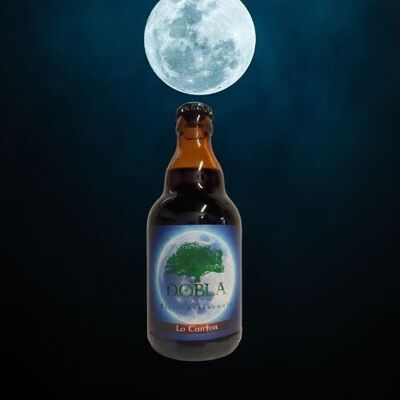 Organic Dark Craft Beer Stout 7% 33cl