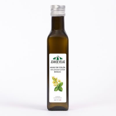 Huile de Colza - Basilic 25cl