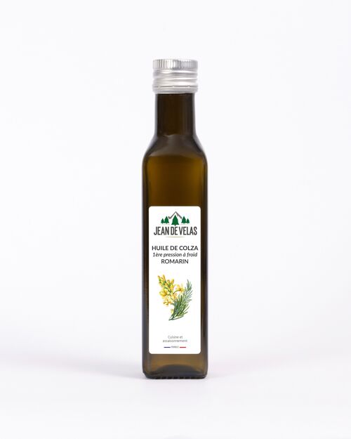 Huile de Colza - Romarin 25cl