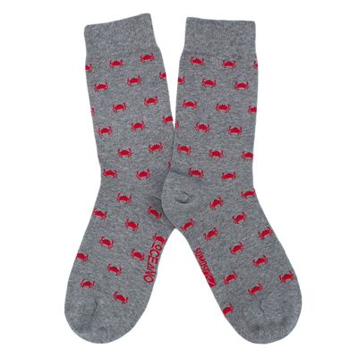 Nécoras Socken grau