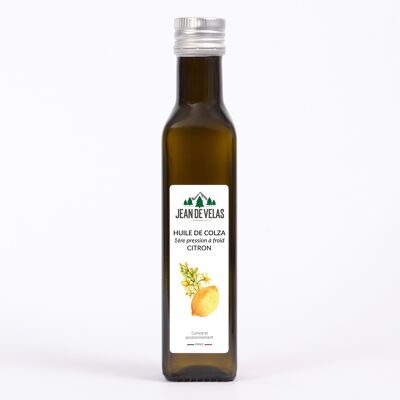 Rapeseed Oil - Lemon 25cl