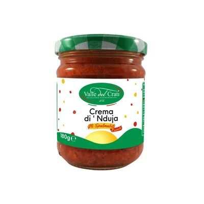 Crema di 'Nduja, 180g