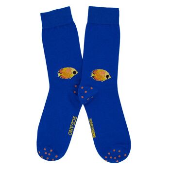 Chaussettes poissons tropicaux 2