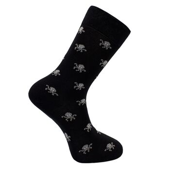 Chaussettes Octopus noires 2