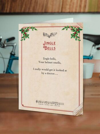 Carte de Noël grossière - Jingle Bells 2