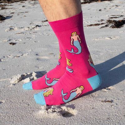 Meerjungfrau Socken