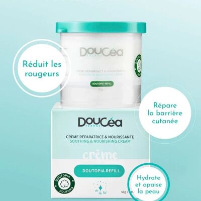 Doutopia Cream Refill - Very dry and/or atopic skin