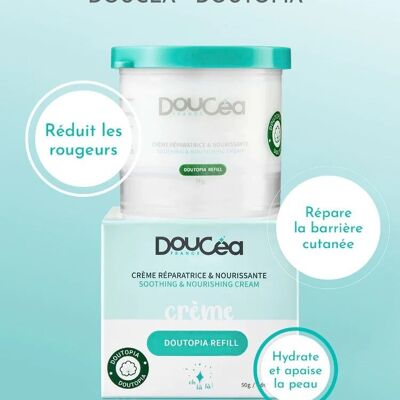 Doutopia Cream Refill - Very dry and/or atopic skin