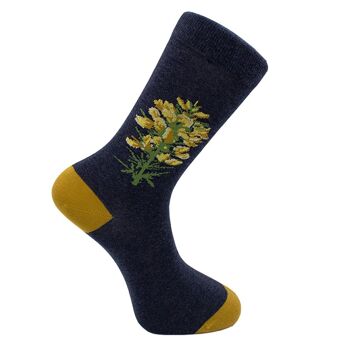 Chaussettes bleues Toxo 3