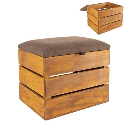 CAJA MADERA MACIZA WHISKEY HH307709