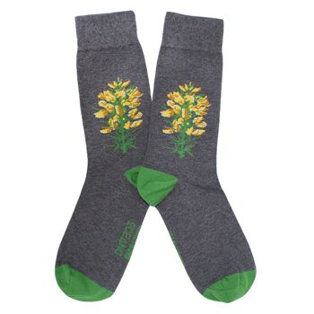 Chaussettes Toxo grises 1