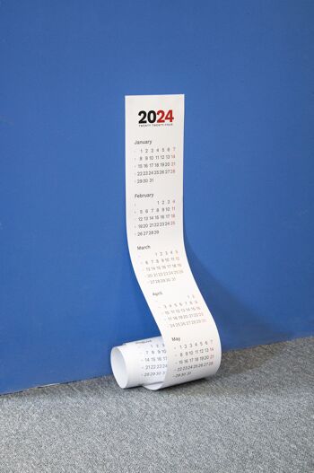 Calendrier vertical 2024 1