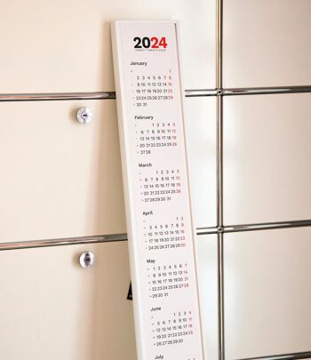 Calendrier vertical 2024 4