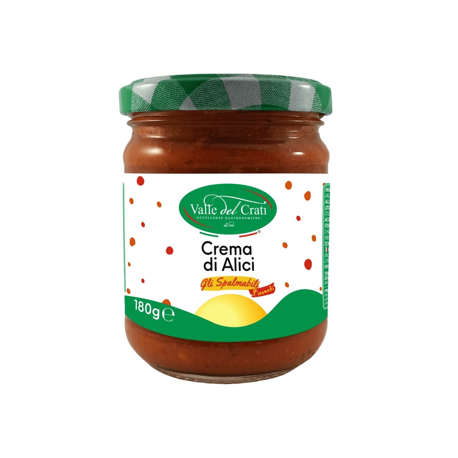 Crema de anchoas, 180g