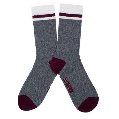 Brétema wool socks gray
