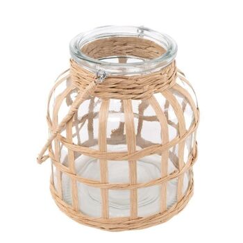 CANDEL CON ASA NATUREL L HH2852106